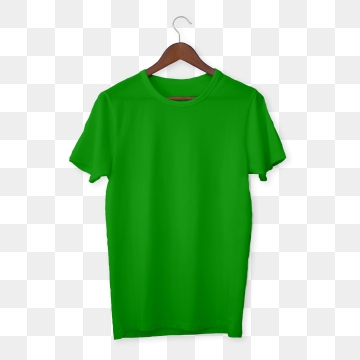 Green Shirt PNG Images.