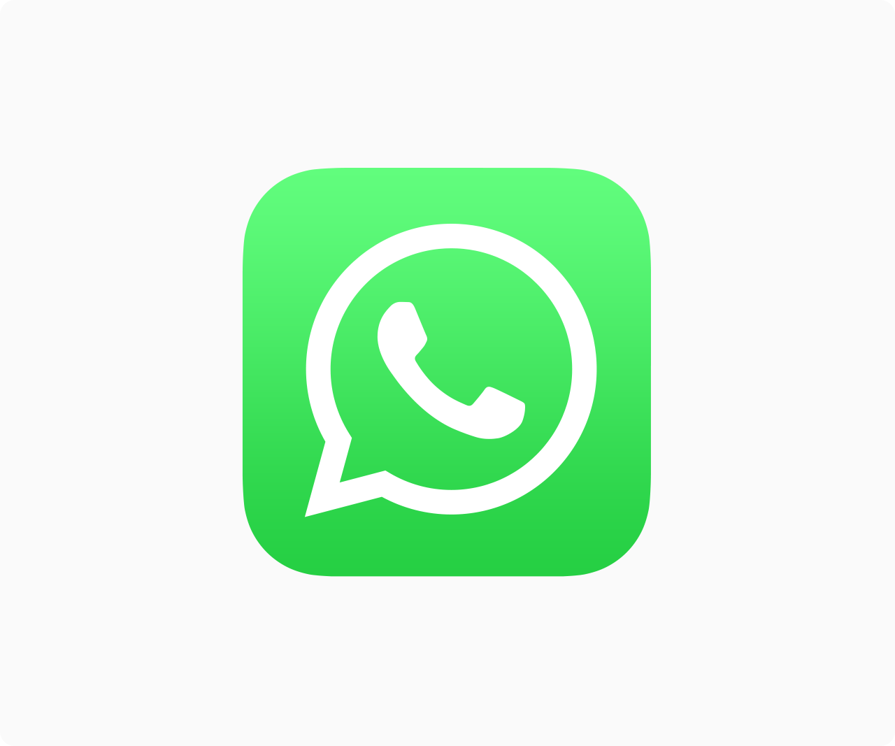 WhatsApp Brand Resources.