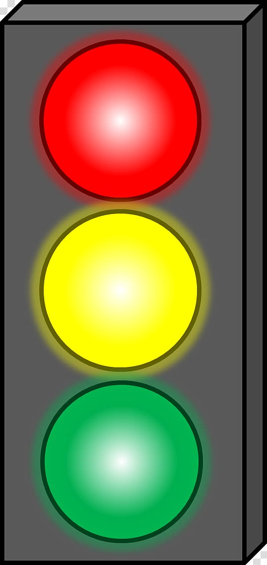 Traffic light , Green Stoplight transparent background PNG.