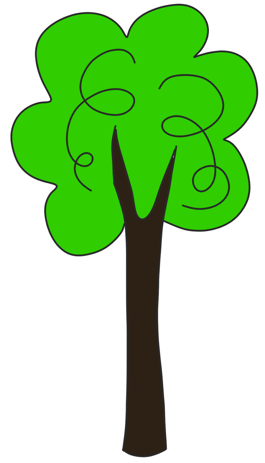 Green tall trees clipart 20 free Cliparts | Download images on