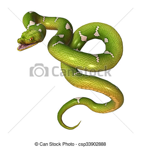 Green tree python clipart 20 free Cliparts | Download images on ...