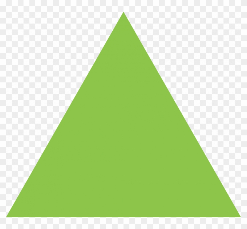 Clipart Of Green Triangle.
