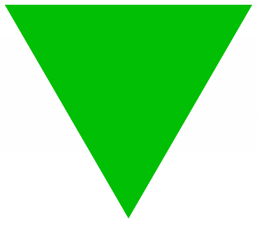 Green Triangle Clip Art Related Keywords Amp Suggestions Green.