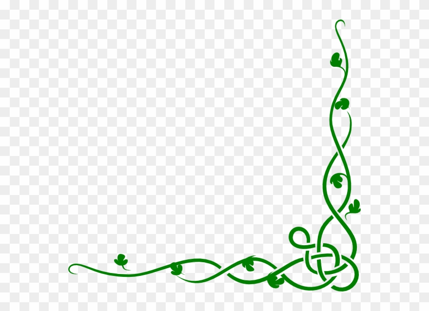 Green Vine Border Clip Art 10 Free Cliparts Download Images On Clipground 2024