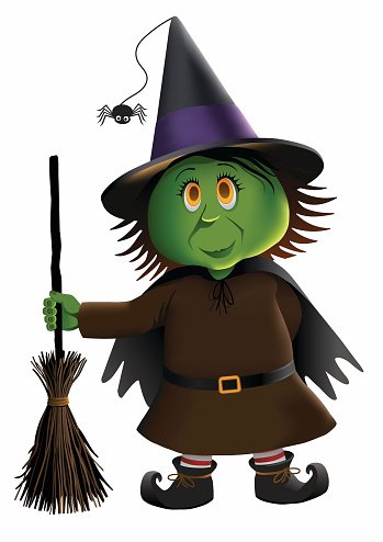 green witch clipart 10 free Cliparts | Download images on Clipground 2023