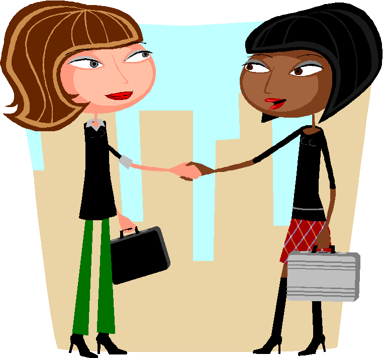 Neighbors clipart greeting person, Neighbors greeting person.