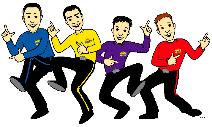 The Wiggles Greg Page Clipart.
