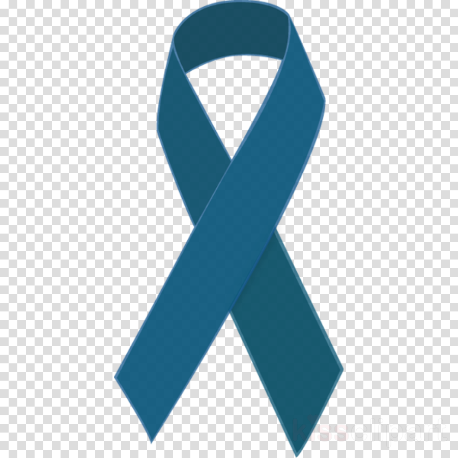 Download teal cancer ribbon clip art clipart Awareness.
