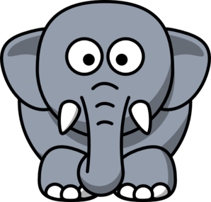 Free Gray Elephant Cliparts, Download Free Clip Art, Free.
