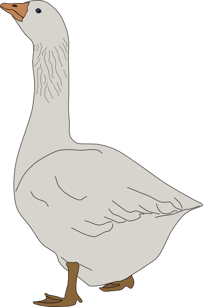 grey goose logo transparent background