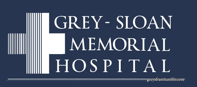 Grey sloan memorial hospital Logos.