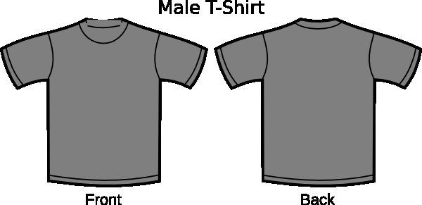 grey t shirt clipart 10 free Cliparts | Download images on Clipground 2024