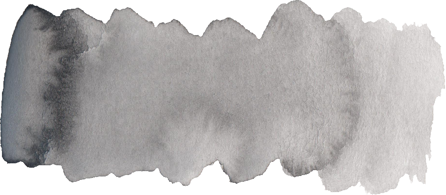 30 Grey Watercolor Brush Stroke (PNG Transparent).