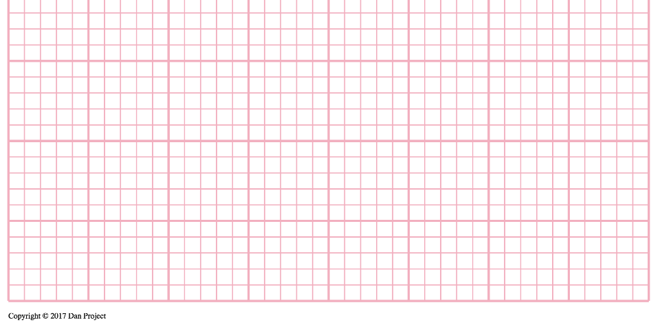 paper grid.