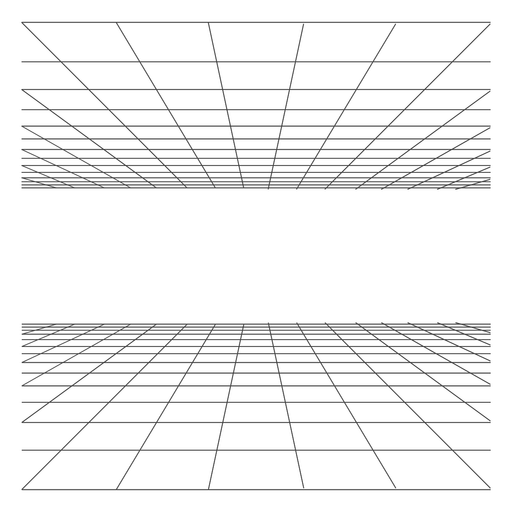 3d room grid design.