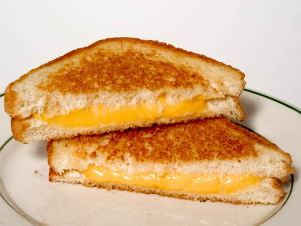 Grilled Cheese Clipart.