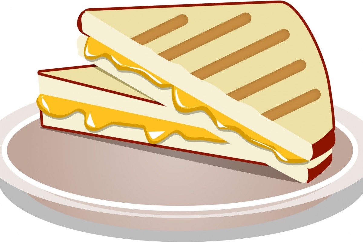 Displaying Grilled Cheese Clipart Clipartmonk Free Cl