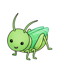 grasshopper.