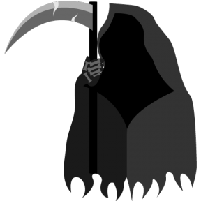 Grim Reaper Clip Art.