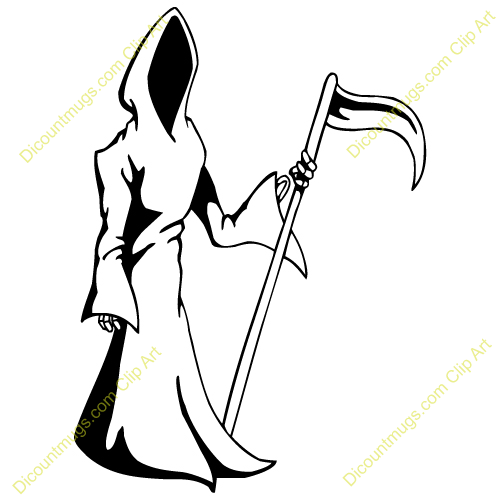 Grim Reaper Clipart.