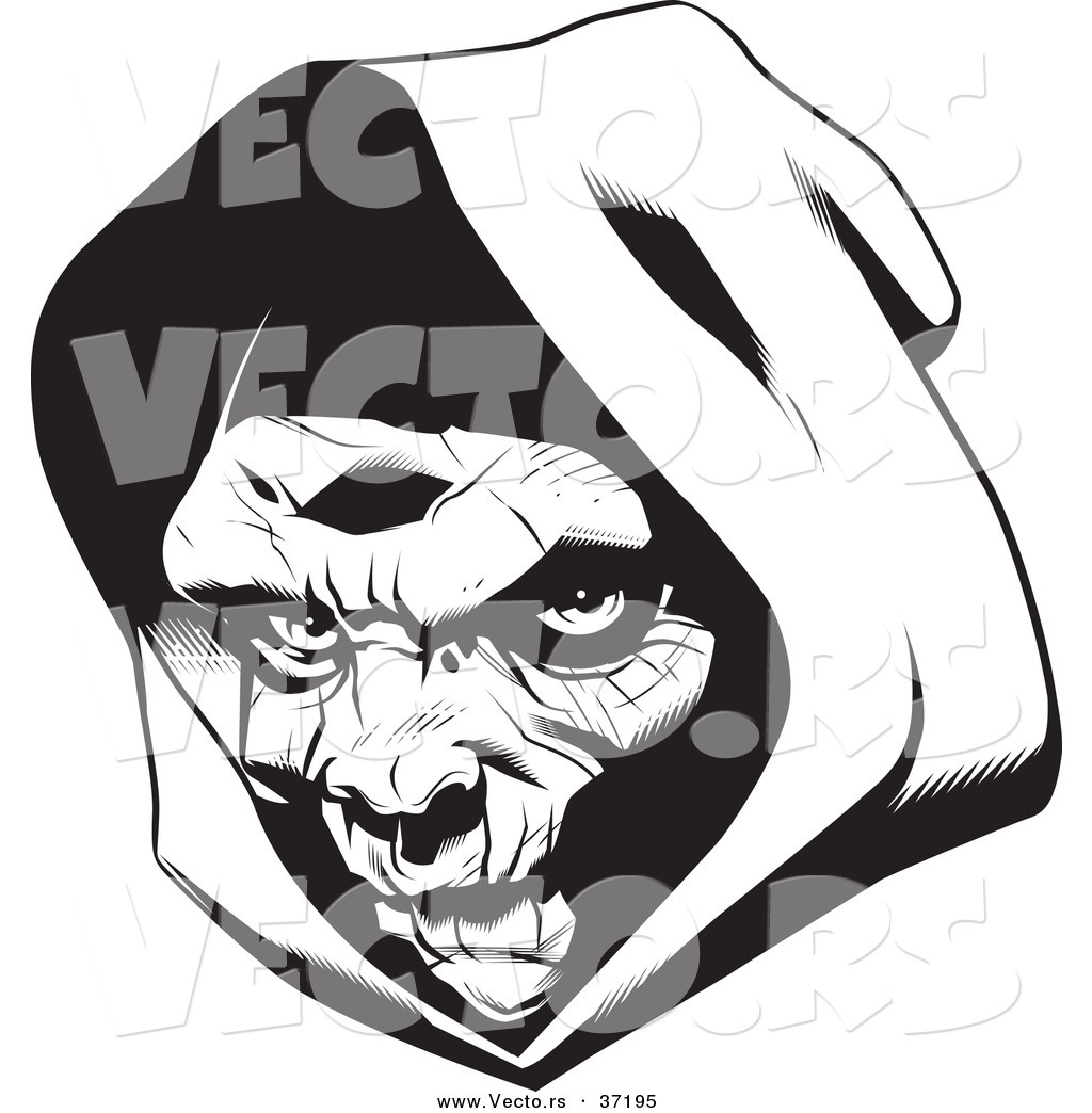 grim reaper head clipart black and white 20 free Cliparts | Download