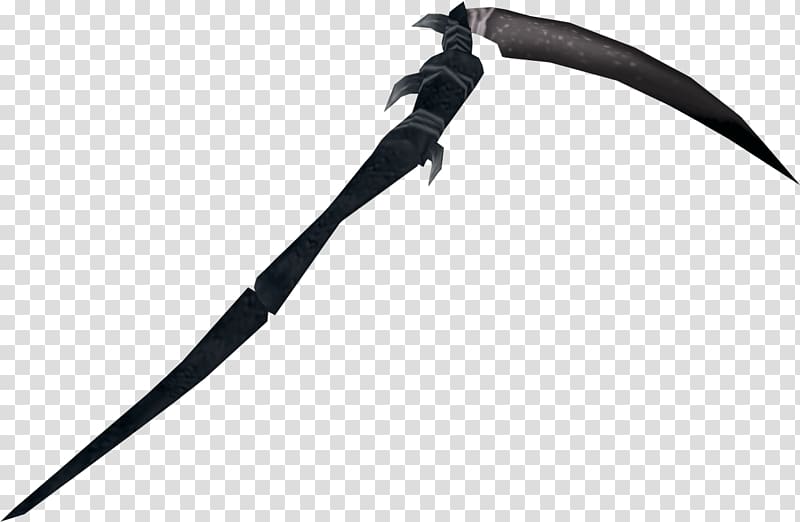 Scythe Sickle Reaper Death, others transparent background.