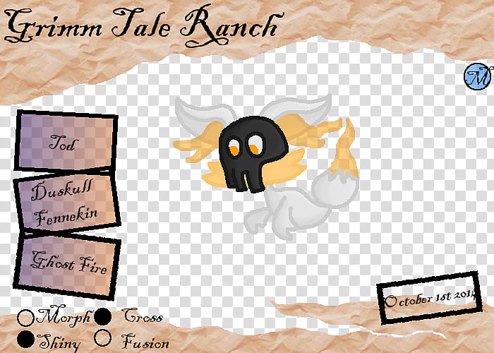 Grimm Tale Ranch ~ Tod transparent background PNG clipart.