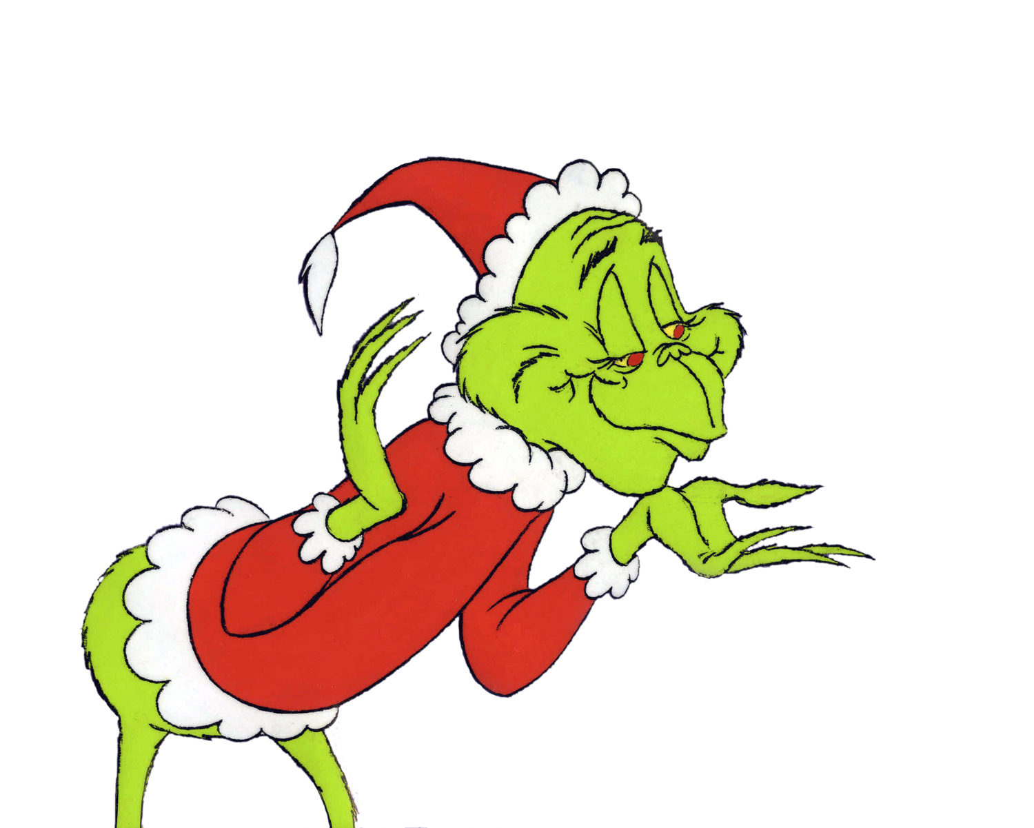 Printable Grinch Clipart - Printable Word Searches
