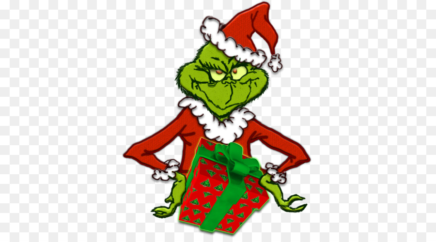 The Grinch Christmas Tree clipart.