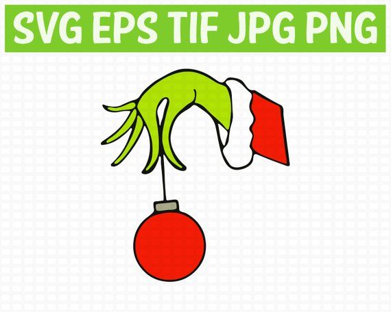 Free Free 283 Grinch Ornaments Svg SVG PNG EPS DXF File