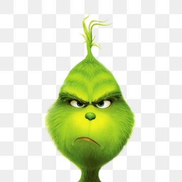 Grinch PNG Images.