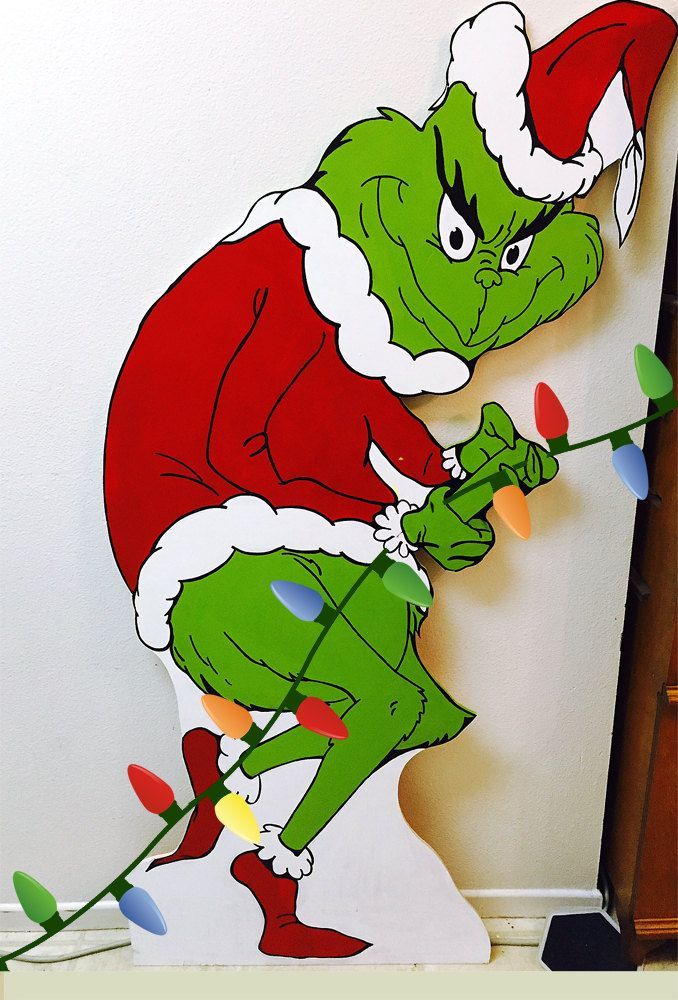 Grinch Stealing Christmas Lights Clipart 10 Free Cliparts Download 