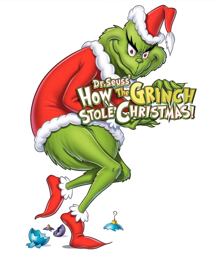 Free Grinch Clipart.