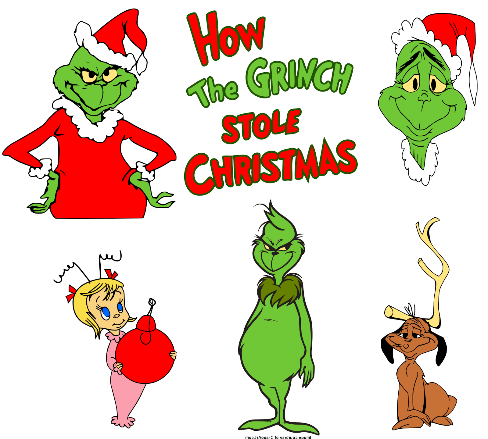 Download grinch stole christmas clipart 10 free Cliparts | Download ...