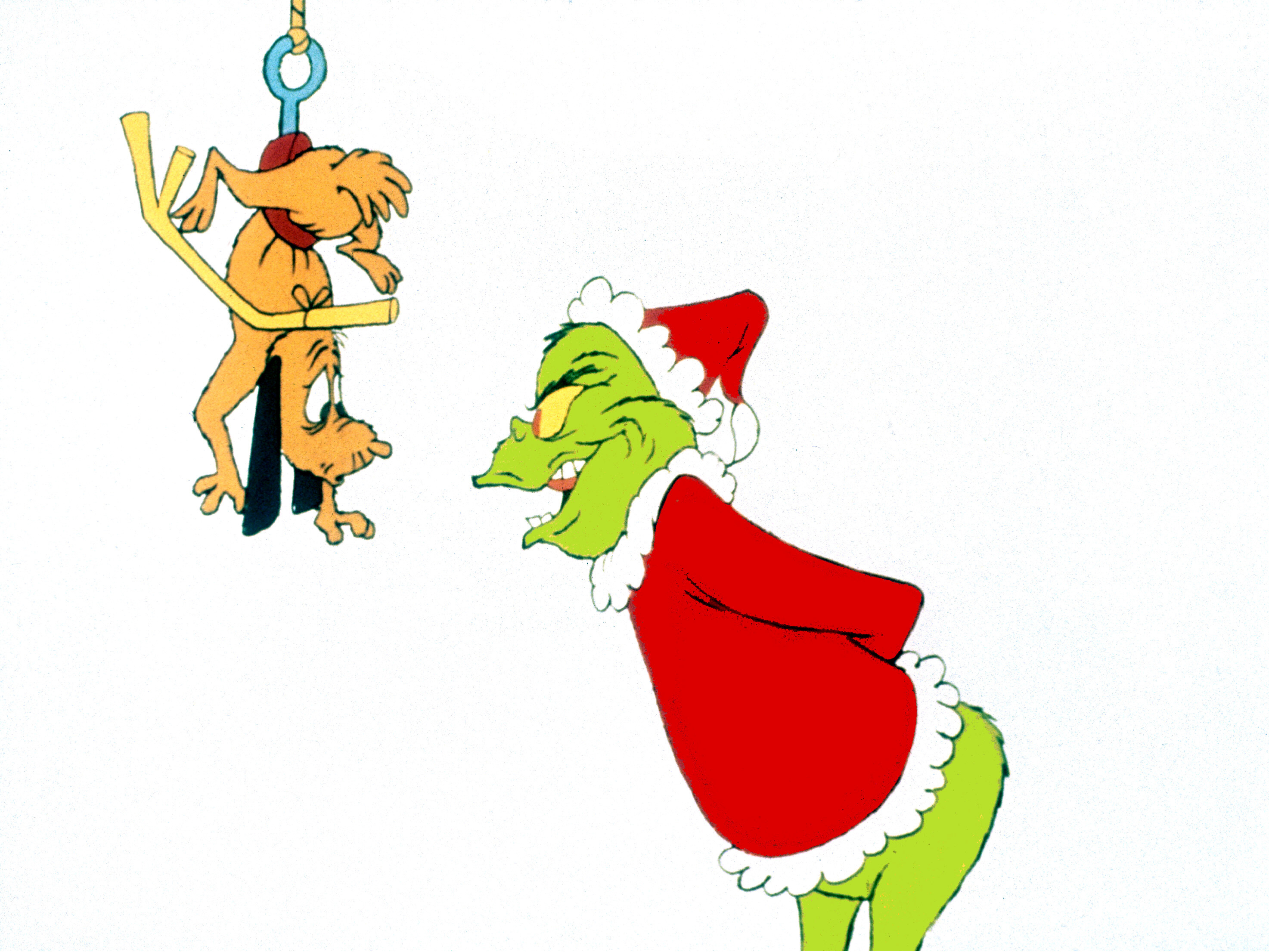 Grinch Stole Christmas Clip Art free image.