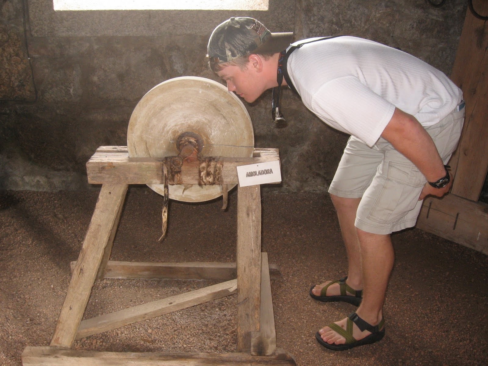 a grindstone