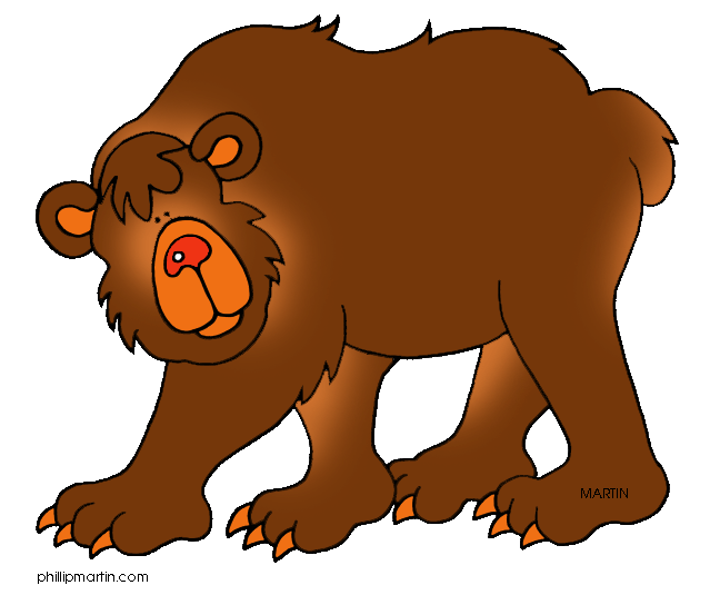 Grizzly Bear Clipart.