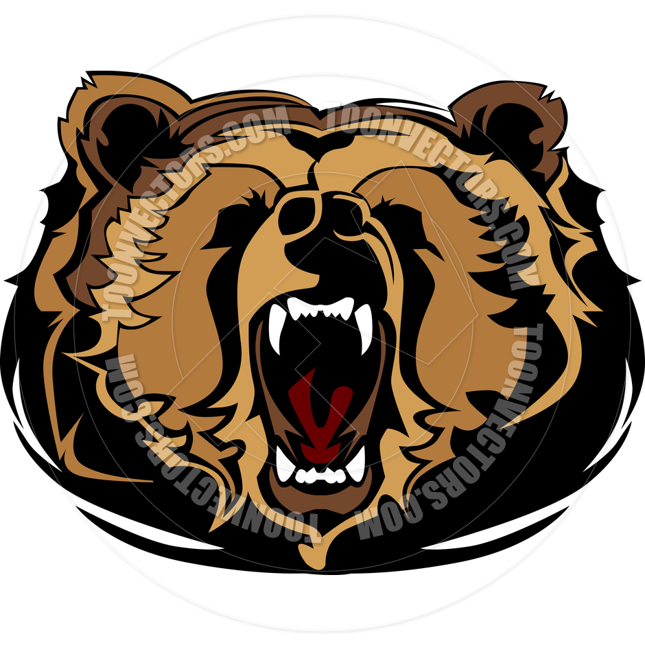 Grizzly Bear Clipart.