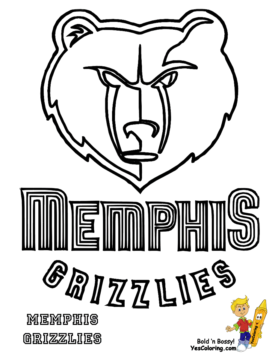 Grizzlies Clip Art, Memphis Grizzlies Free Clipart.