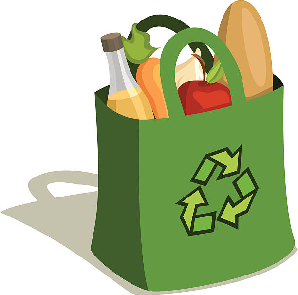 Grocery Bag Clip Art - Get All You Need