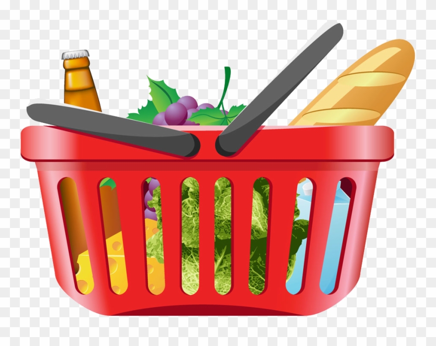 grocery basket clipart 10 free Cliparts | Download images on Clipground