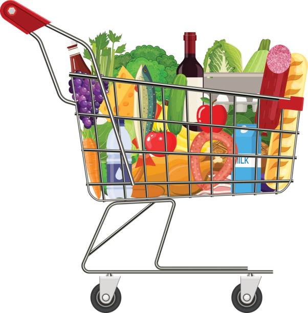 grocery cart clip art 10 free Cliparts | Download images on Clipground 2023