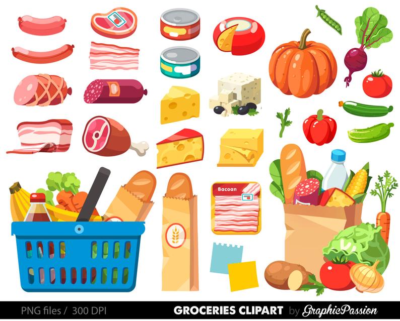 grocery items clipart 10 free Cliparts | Download images on Clipground 2021