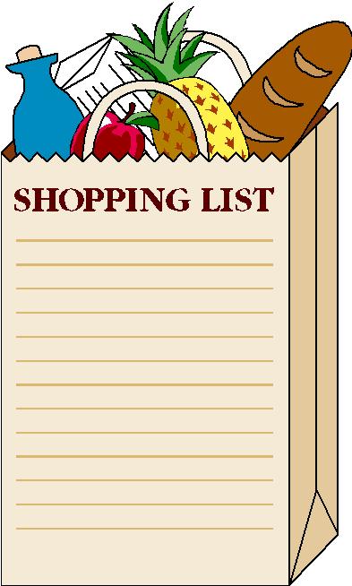 grocery list clipart 10 free Cliparts | Download images on Clipground 2021