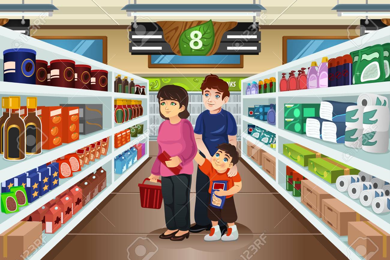 grocery shopping clipart 10 free Cliparts | Download images on