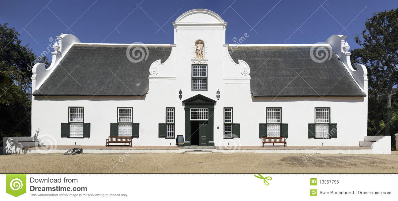 Groot Constantia, Cape Town, South Africa Stock Photography.