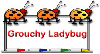 The Grouchy Ladybug by Eric Carle.