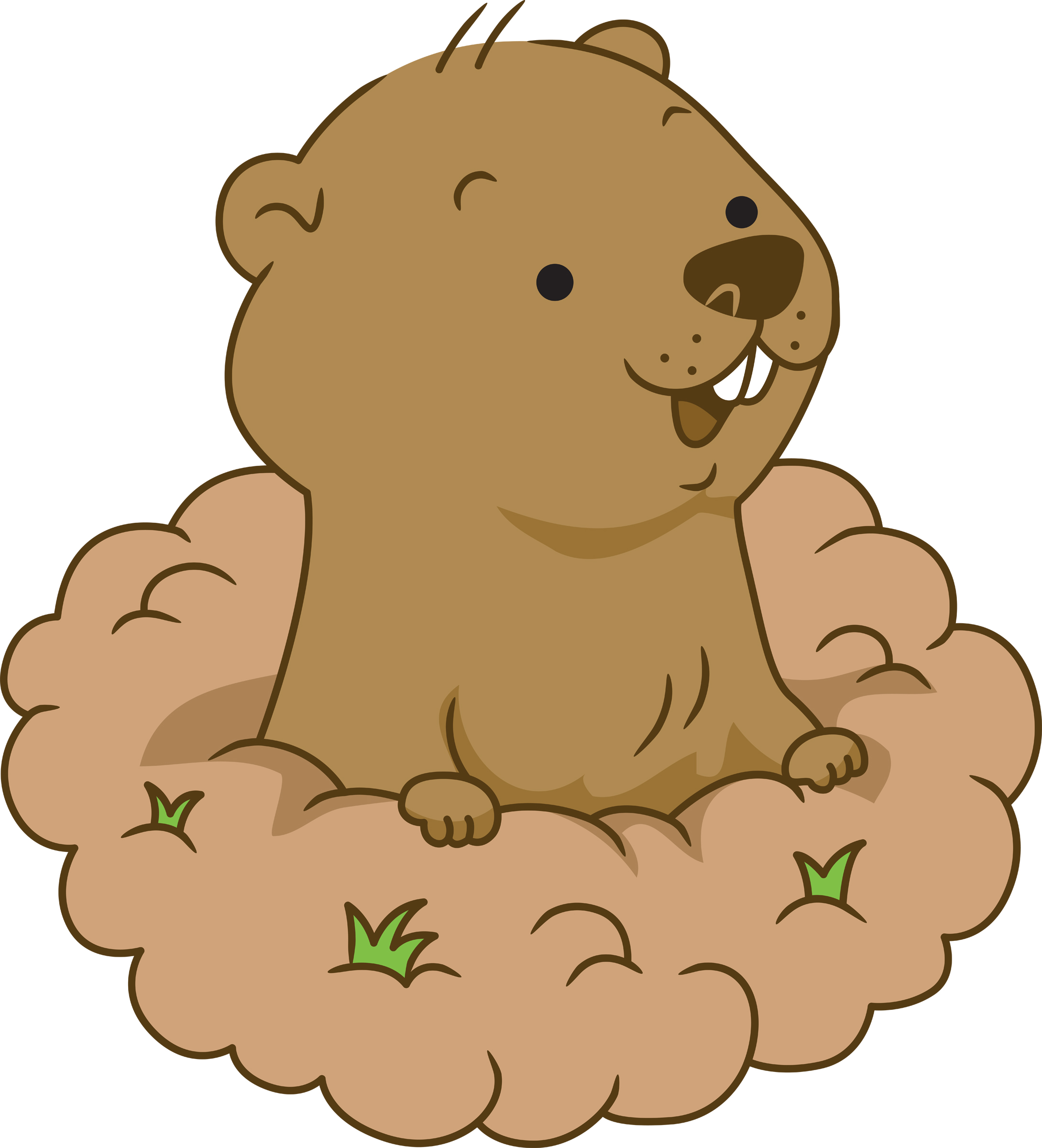 free groundhog clipart 10 free Cliparts Download images on Clipground