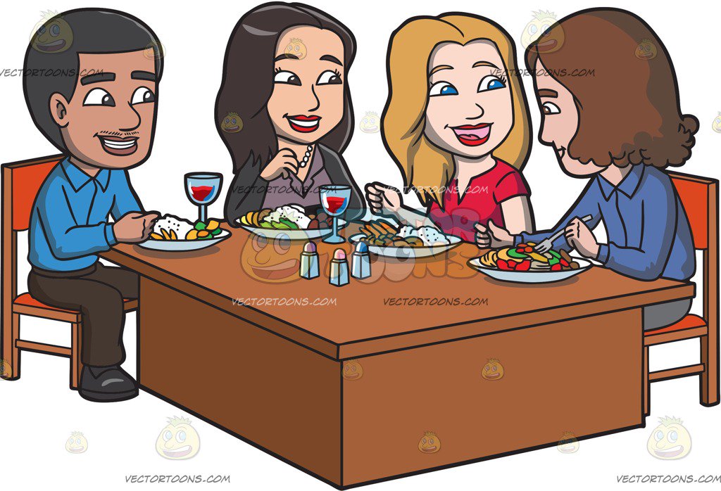 group of people eating clipart 10 free Cliparts | Download images on ...