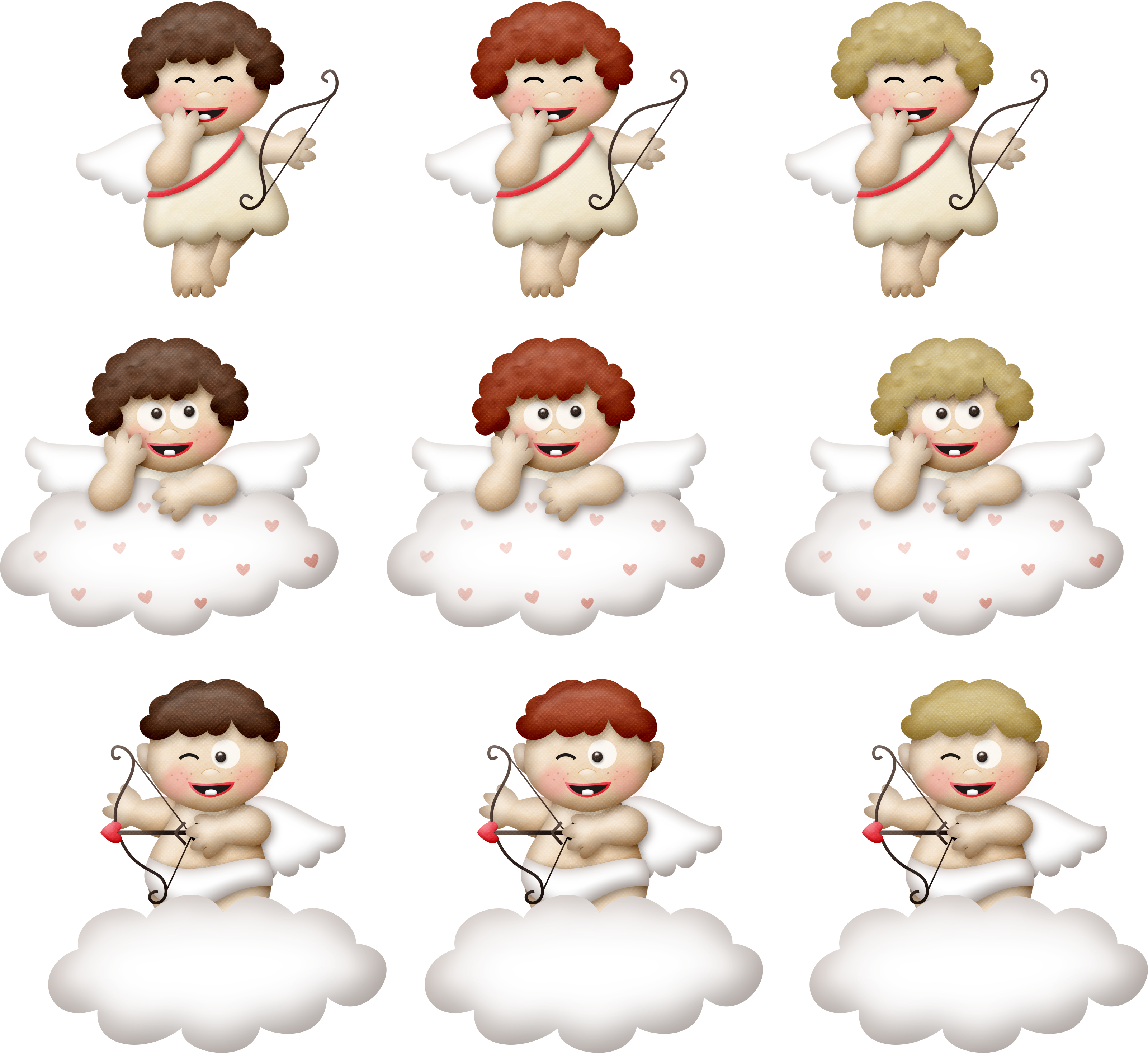 Sall PNG Angels Collection Clipart.